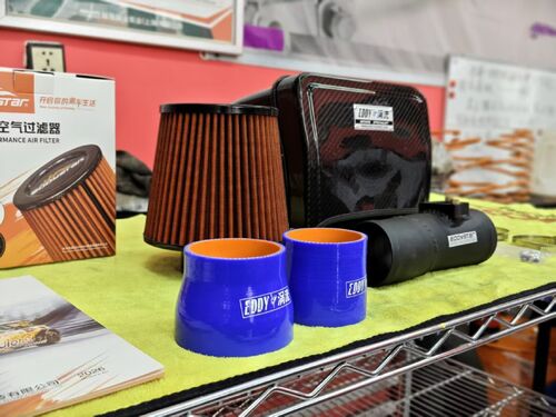 최신 회사 사례 Honda 10th Generation Civic 1.5T Upgraded with EDDY Vortex Carbon Fiber Intake Box