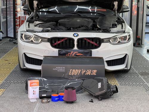 최신 회사 사례 2019 BMW 320Li 2.0T | EDDY Vortex Carbon Fiber Intake Box Upgrade: Power Renewed