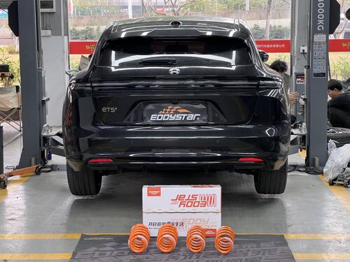 최신 회사 사례 EDDY Case Sharing | 2026 NIO ET5T 4WD: Dual Upgrade of Stance and Safety