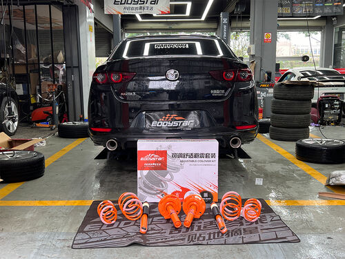 최신 회사 사례 EDDY Case Sharing | 2025 Mazda Axela Next-Gen 2.0L: Dual Upgrade of Comfort and Handling