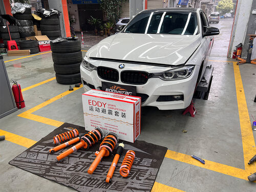 최신 회사 사례 2017 BMW 3 Series F30 2.0T | EDDY Sport Shock Absorber Kit, Renew Driving Sensatoni