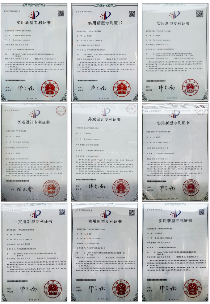 GUANGZHOU MODIFY-AH AUTOMOBILE TECHNOLOGY CO., LTD 품질 관리