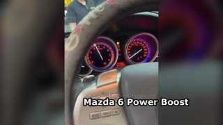 EDDY Vortex 탄소 섬유 흡기 박스로 업그레이드된 Mazda 6 Mazda 6