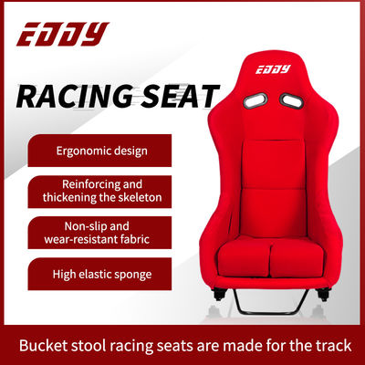품질  Modified Bucket Racing Seat Carbon Fiber Customizable For Drift Sports 공장