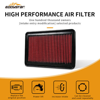 품질  Giulia Stelvio High Flow Air Filter Washable Easy Installation Auto Air Filter 공장