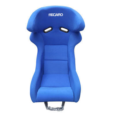 EDDYSTAR PVC 블루 버킷 레이싱 좌석 고급 편안함 그리고 피로를 줄이는