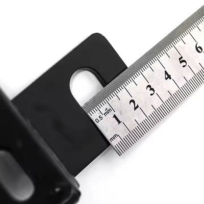 EDDYSTAR 블랙 알루미늄 유니버설 좌석 프레임 마운트 브래킷
