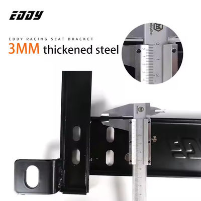 EDDYSTAR 고강도 철 경주 좌석 브래킷