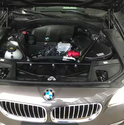 BMW 5 시리즈에 대한 공기 흡입 재충전 고 흐름 탄소 섬유 벨로