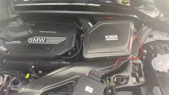 자동차 공기 흡입 벨로스 차가운 공기 흡입 KIT 시스템 BMW X1의 부품