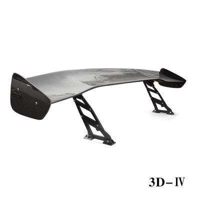 맞춤형 탄소 섬유 자동차 뒷 날개 스포일러 3D-IV 자동차 액세서리 스포일러