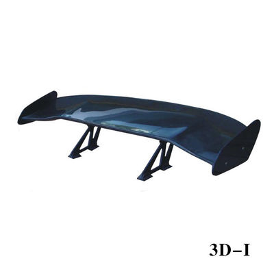 맞춤형 3D-I 탄소 섬유 후방 스포일러 가벼운 탄소 섬유 부품