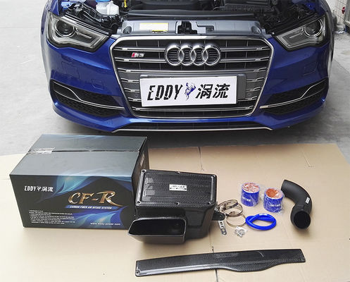 아우디 S3 2.0 탄소 섬유 공기 흡입 공기 흐름을 증가 자동차 엔진 부품