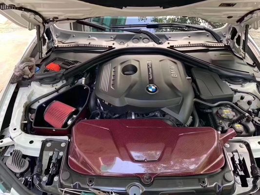 차가운 공기 흡입 키트 BMW 시리즈의 전력 및 스타일
