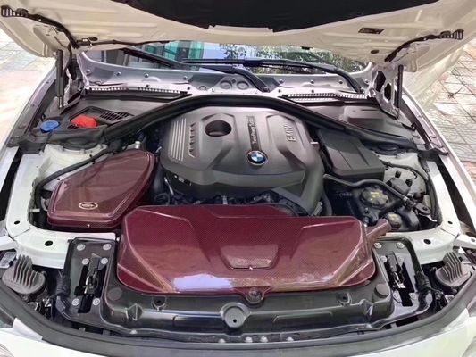 차가운 공기 흡입 키트 BMW 시리즈의 전력 및 스타일