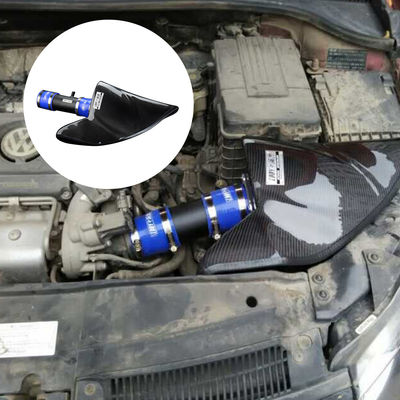 EDDYST 성능 및 스타일 VW 골프용 탄소 섬유 공기 상자