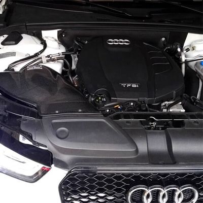 고성능 탄소섬유 에어박스 냉각기 공기 더 많은 전력 더 적은 무게 AUDI A5