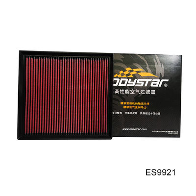 플라스틱 고유량 에어 필터 BMW X6 F16 2013-2021 3.0T에 적합한 최고의 성능