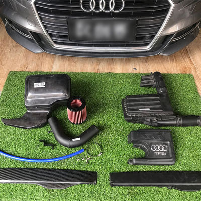 연비 향상을 위한 14-19 아우디 A3 1.4T (EA211)용 공기 흐름 최적화 탄소 섬유 흡기 키트, 100% 품질 테스트 완료