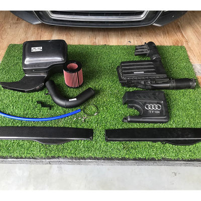 연비 향상을 위한 14-19 아우디 A3 1.4T (EA211)용 공기 흐름 최적화 탄소 섬유 흡기 키트, 100% 품질 테스트 완료
