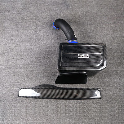 소용돌이를 생성하는 EDDYSTAR 탄소 섬유 공기 흡수 키트와 76mm 고 흐름 필터 15-16 아우디 A3 1.8T/2.0T - 볼트 온 설치