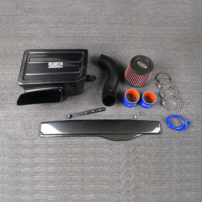 소용돌이를 생성하는 EDDYSTAR 탄소 섬유 공기 흡수 키트와 76mm 고 흐름 필터 15-16 아우디 A3 1.8T/2.0T - 볼트 온 설치