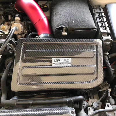 소용돌이를 생성하는 EDDYSTAR 탄소 섬유 공기 흡수 키트와 76mm 고 흐름 필터 15-16 아우디 A3 1.8T/2.0T - 볼트 온 설치