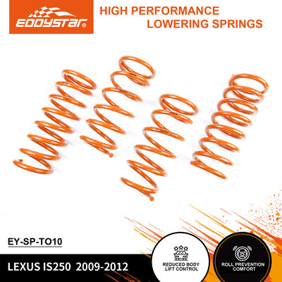 EDDYSTAR 스포츠 로워링 스프링, 1.5인치 낮춤, 평생 보증 및 LEXUS ES250 ES200 ES300 ES350 IS250 IS250C IS300에 대한 중간 난이도 설치