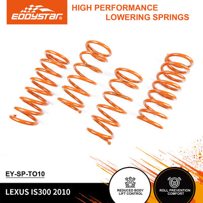 EDDYSTAR 스포츠 로워링 스프링, 1.5인치 낮춤, 평생 보증 및 LEXUS ES250 ES200 ES300 ES350 IS250 IS250C IS300에 대한 중간 난이도 설치